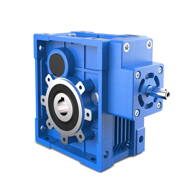 0.12KW~5.5KW KM Series Hypoid Gearbox Belt Conveyor Gear Motor gearbox