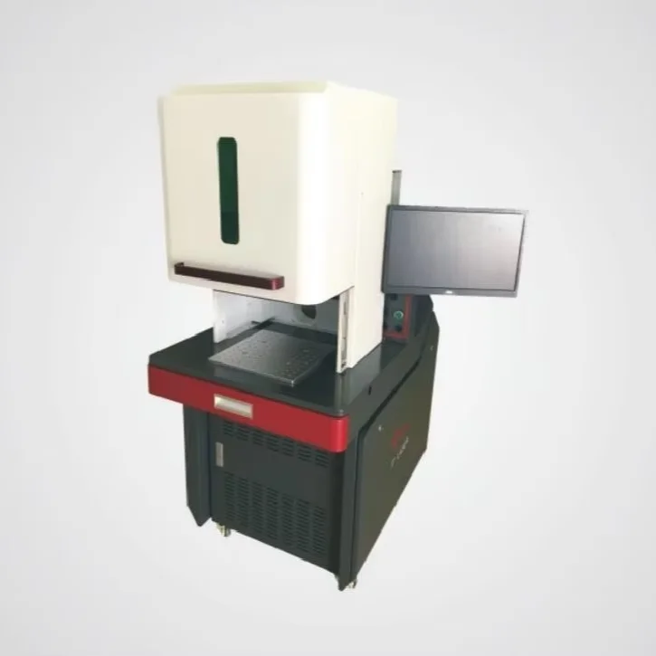 2025 Genuine Sion Galvo Head UV Laser Marking Machine with JPT/Raycus EZCAD Control for Barcode and Two-dimensional Code