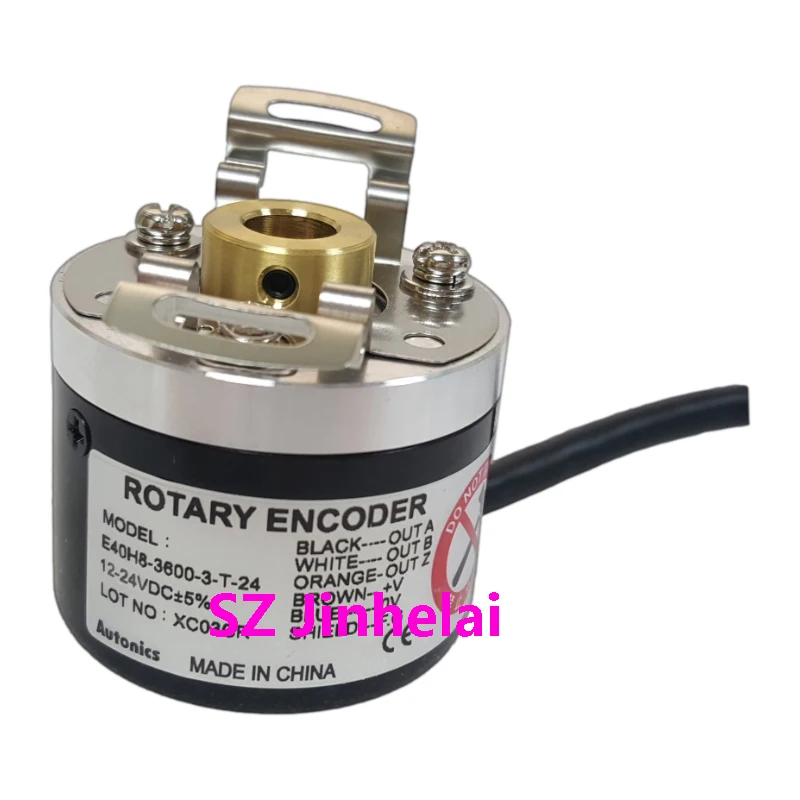 New and Original Autonics E40H8-1024 2000 3600-3-T-24 Rotary Encoder Incremental Hollow Shaft Honest Encoder Manufacturers