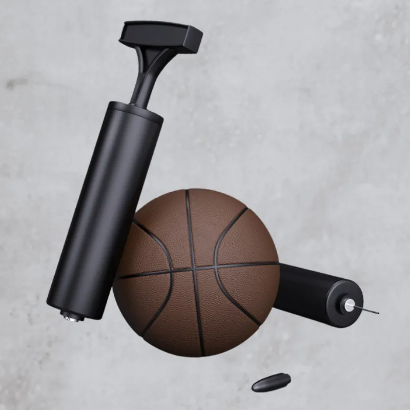 Metal Basketball Accessories Basketbol Pump Basketball Inflator Factory Basket Pumps Outdoor Mini Inflators Gas Filling Tool