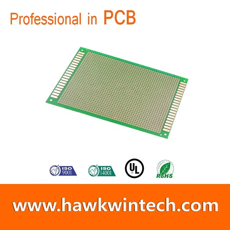 BGA Aluminium FR4 Power Supply Board Battery Holder Audio Amplifier Multilayer PCB