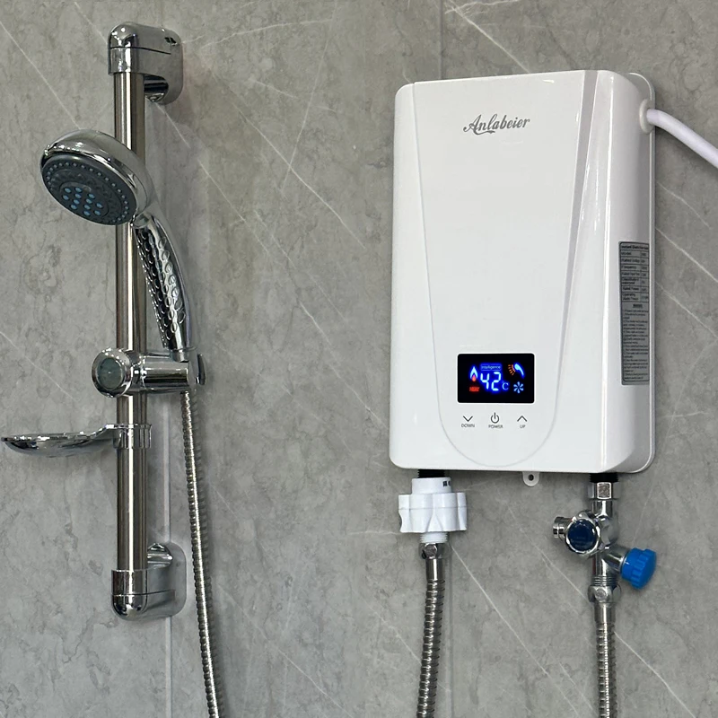 geyser bath use smart appliance multi point water heater manufacturer oem whole house electric tankless water heater