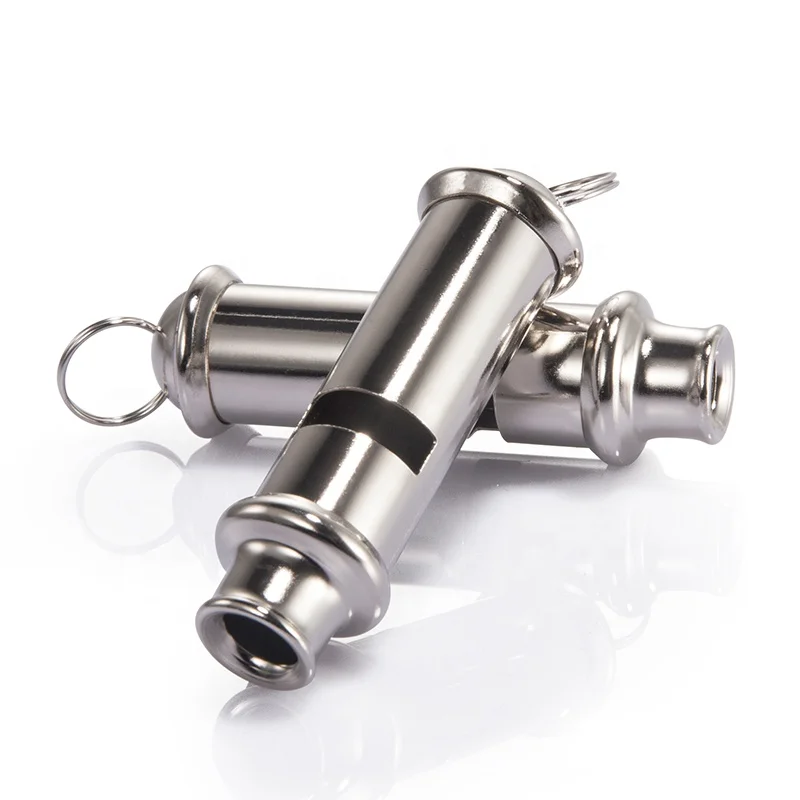 
Emergency survival police whistle cheap sports metal whistle 