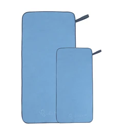 wholesale custom summer recycled quick dry rpet microfiber suede beach towel with Logo