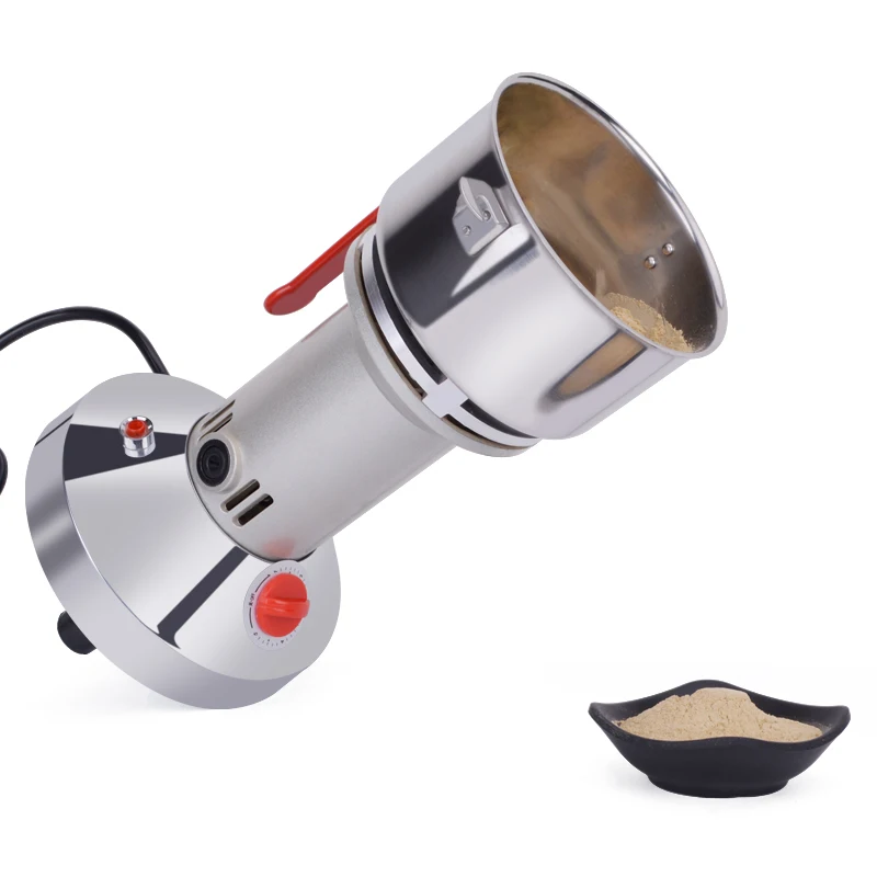 OOTD 200g Spice Grinder Cocoa Bean Grinder Gravity Salt And Pepper Grinders