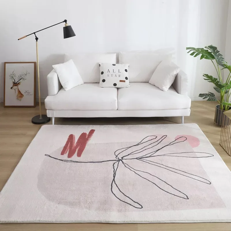 Новый Модный высококачественный плюшевый напольный ковер из искусственного кашемира для горячей продажи