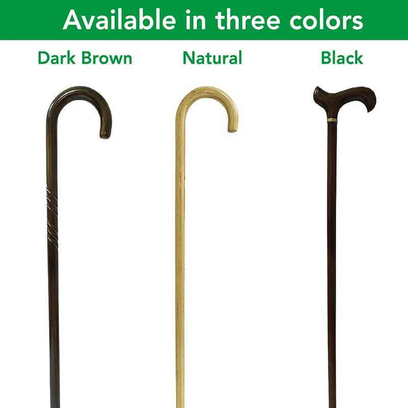 High quality wooden crutches with umbrella handles are specially designed for the elderly who pursue quality of life