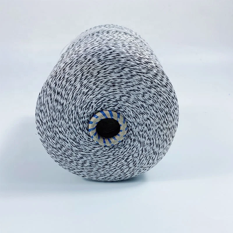 Highly cut-resistant composite yarns HPPE blend yarn UHMWPE STEEL CORE yarn