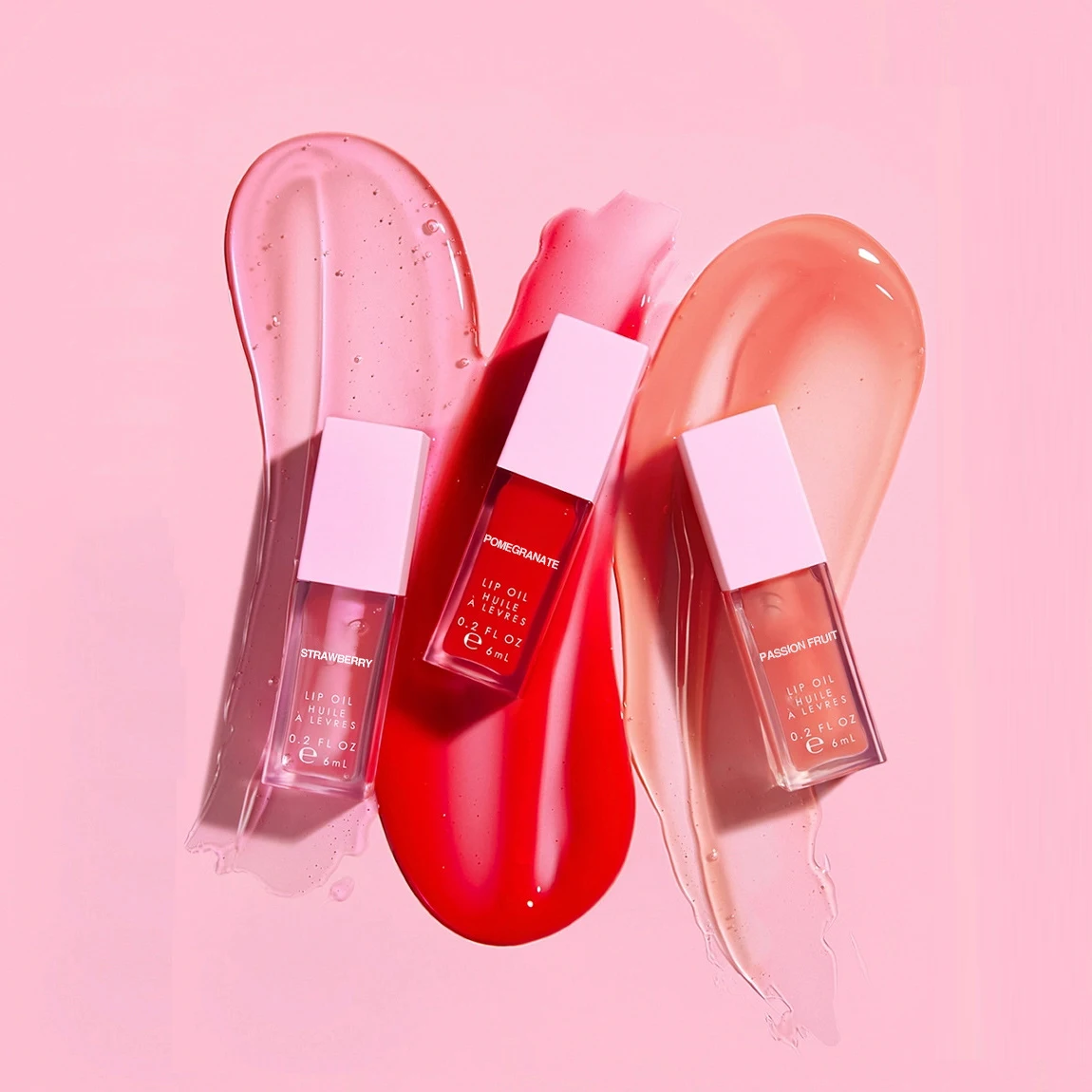 New arrival 10 color transparent plant lip oil private label plumping Fruit flavor vegan lip oil lipstick liquid lip balm