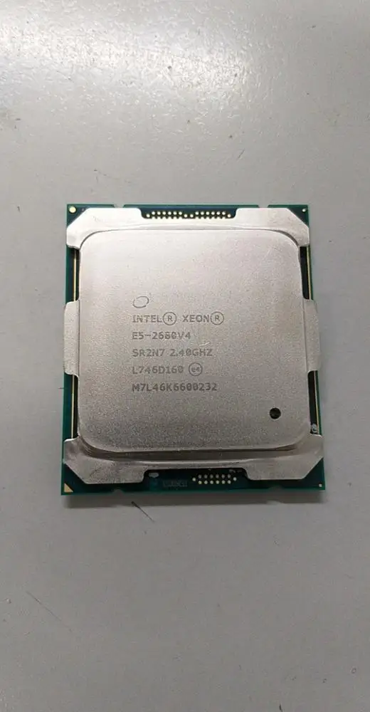 
Intel Xeon Processor E5-2680 v4 (35M Cache, 2.40 GHz) CM8066002031501 SR2N7 CPU 