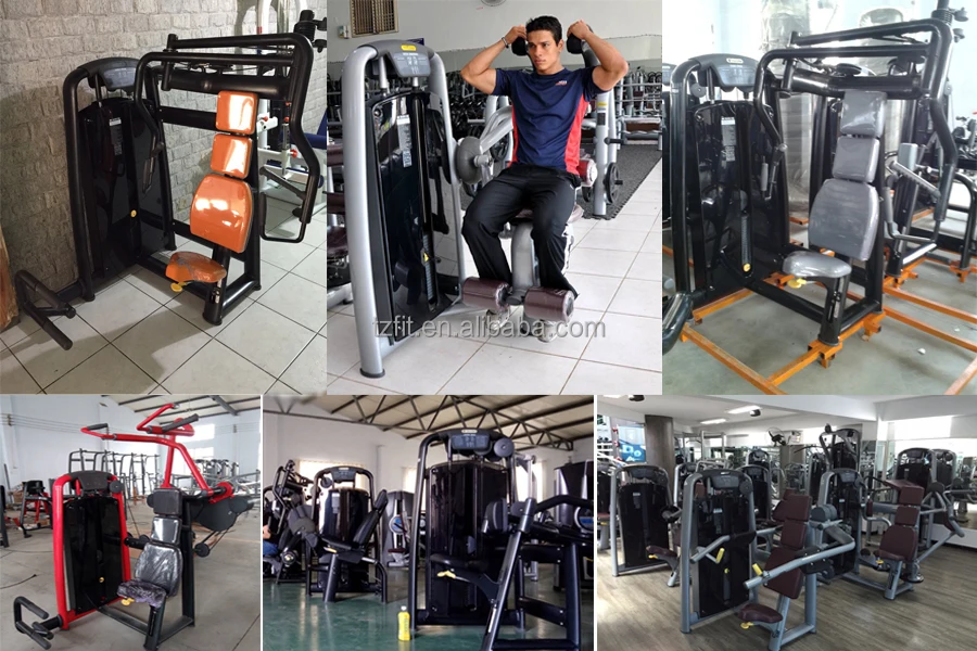 High quality TZ - 6022 Glute machine Gym equipment for bodybuilding