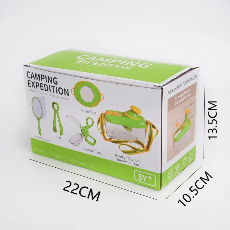 Kids Educational Toys Kids Outdoor Adventure Science Explore Kit Multifunction observation Set