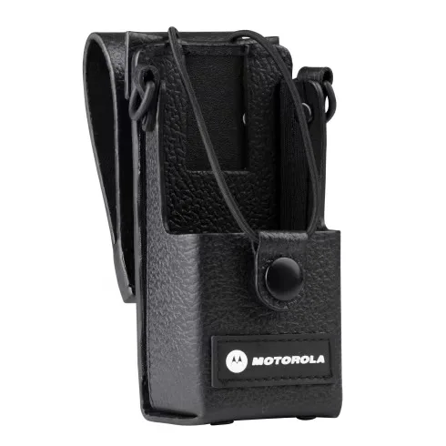 Motorola RNL5385 Leather Suitcase for Handheld Wireless CP200D XIRP3688 CP1200 DEP450 GP3688 DP1400 Radio Wholesale Price