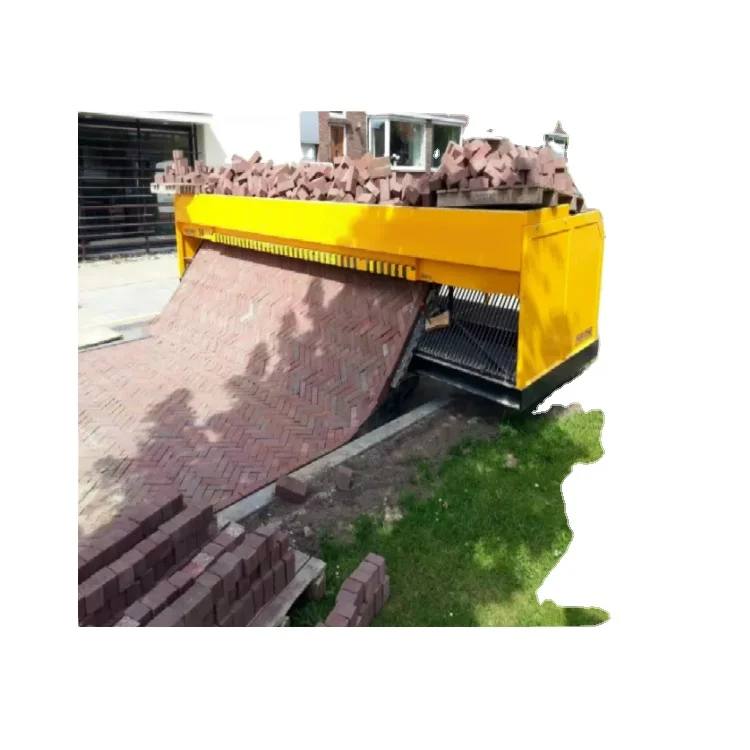 Tiger Stone Brick Road Laying Machine Brick Paving Machine Paver Laying Machine Production Line