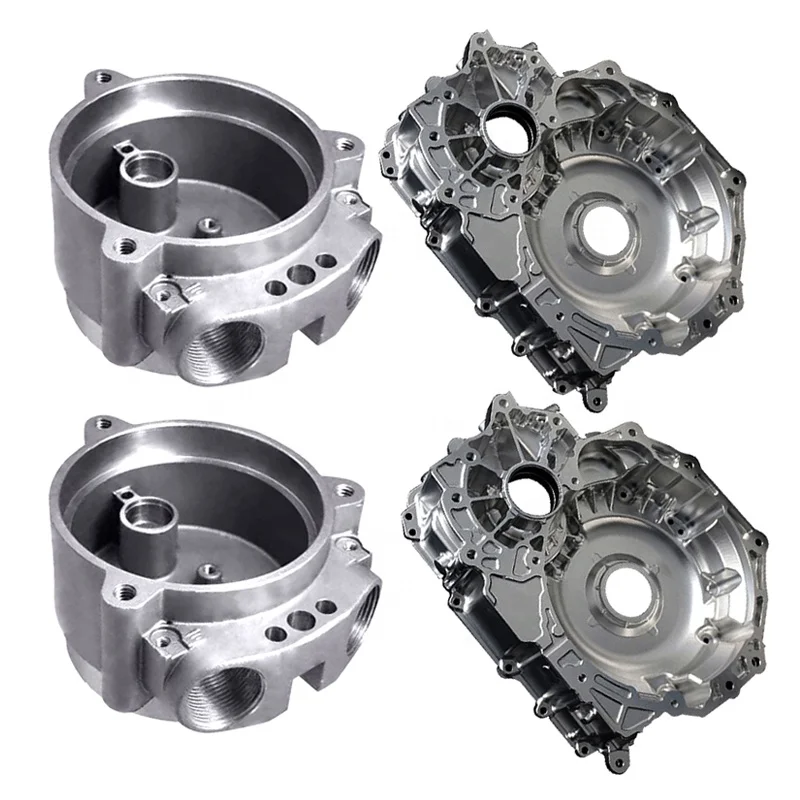 Batch Industrial Robotic Arm Die-casting Parts Zinc Alloy Die-casting Customized Aluminum Alloy Die-casting CNC Machining