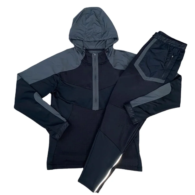 Men Waterproof Rain Jacket Hooded Breathable Lightweight Windbreaker Outwear