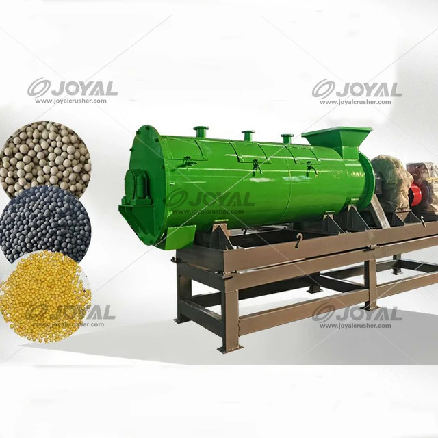China Animal Manure Organic Stirring Tooth Drum Granulation Production Line/10tph hour organic fertilizer production  Equipment