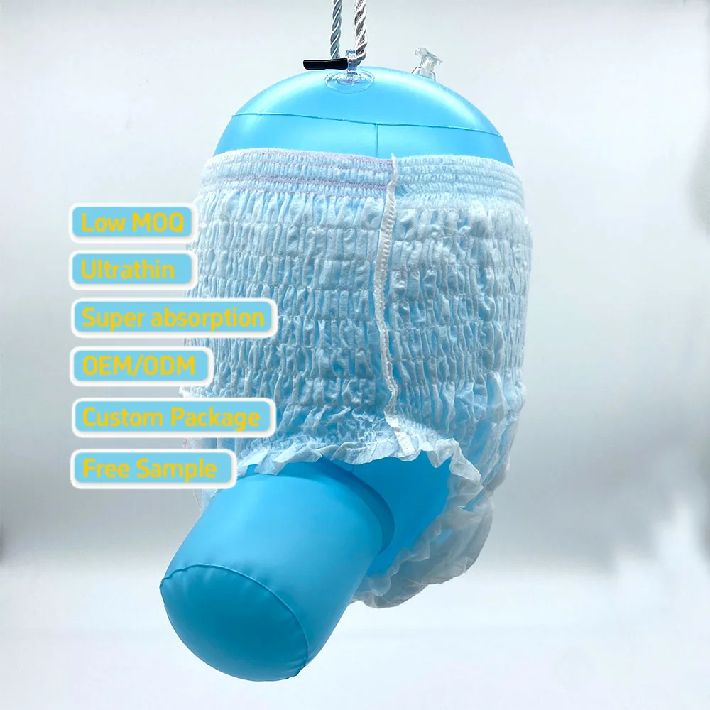 Oem Baby Nappies Manufacturer China Cheap Baby Pull Ups Absorbent Baby Diapers