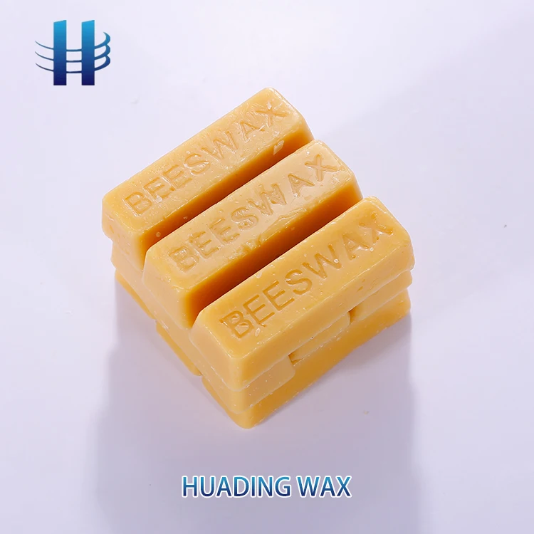 Beeswax Australian certified organic cosmetic food grade pure clean bee wax unbleached natural yellow color