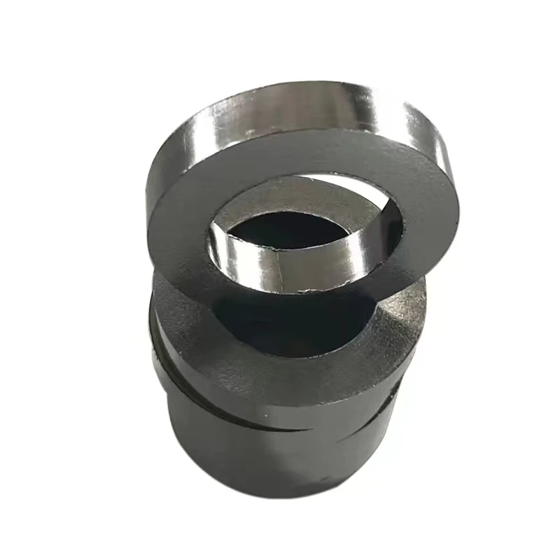 Flexible Graphite Packing Ring / Expanded carbon rings Graphite Valve Seal Ring