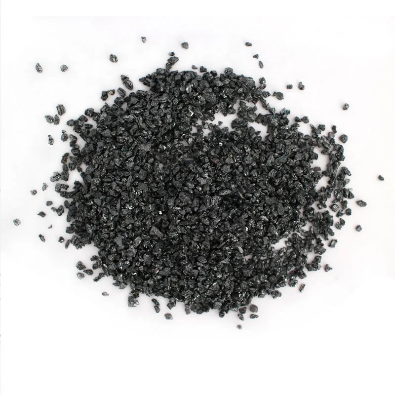 Hot sale abrasive black silicon carbide / emery / carborundum particle / granule for grinding gemstones