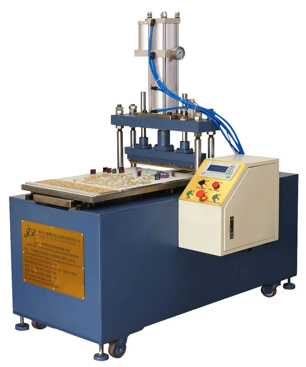 Высокое качество производства стеклянной мозаики пресс машина гранулаторя Для Емкость стеклянной мозаики пресс для производства