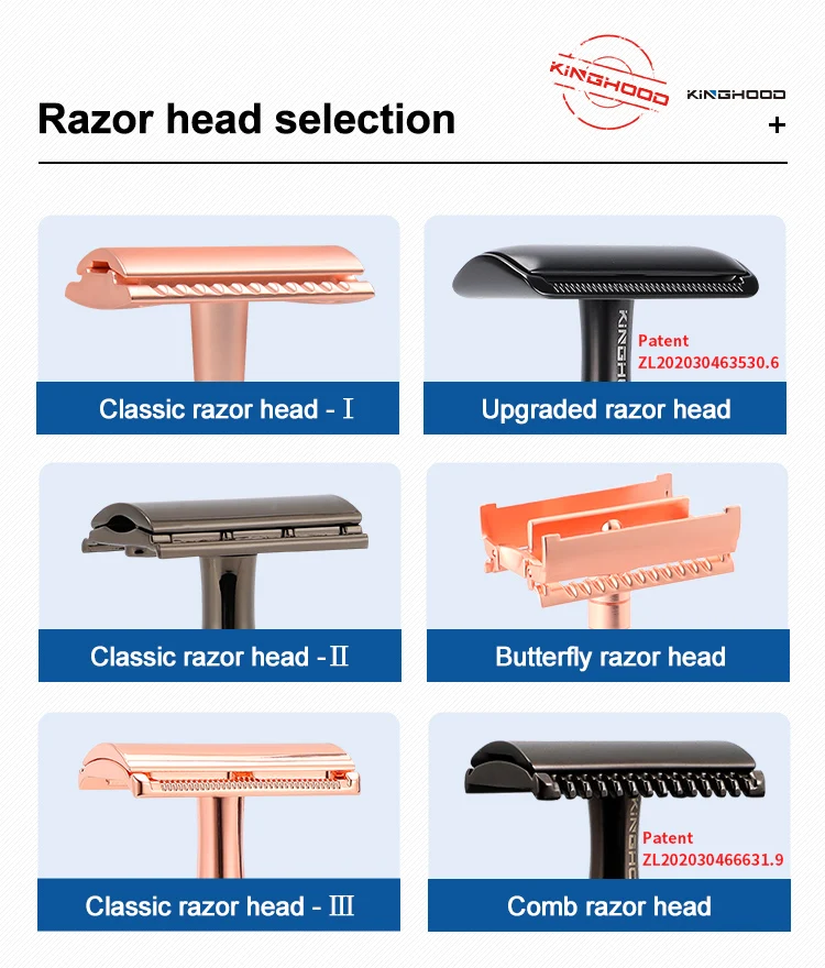 Custom Eco-friendly Wood Private Label Safety Brush Razor Set Gift Shaving Brush For Man