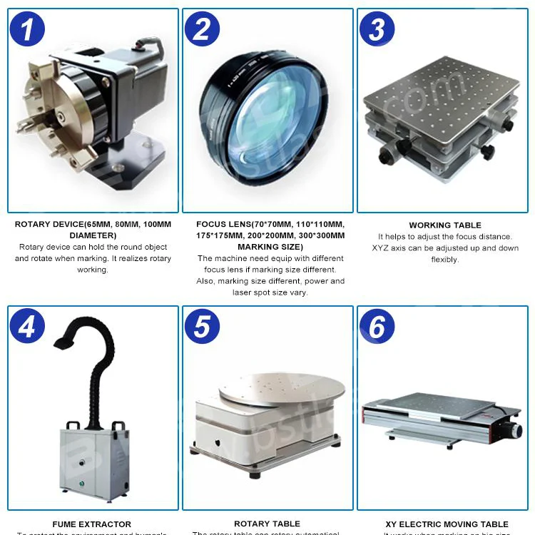 metal card key pen tube mirror mobile phone plastic button laser engraving machine