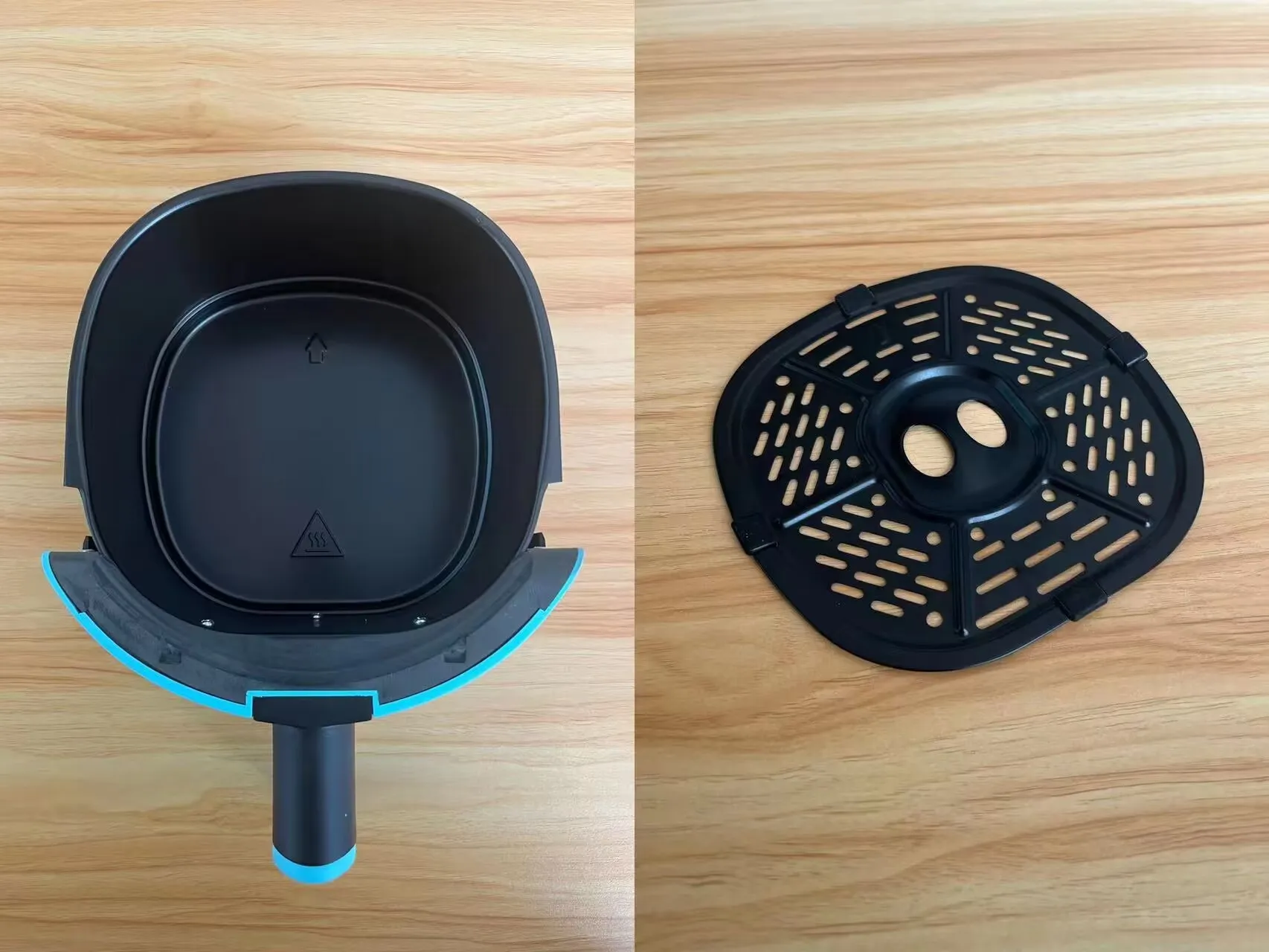 2.6L hot sale mini electric air fryer with Removable frying pan with OEM color and logo