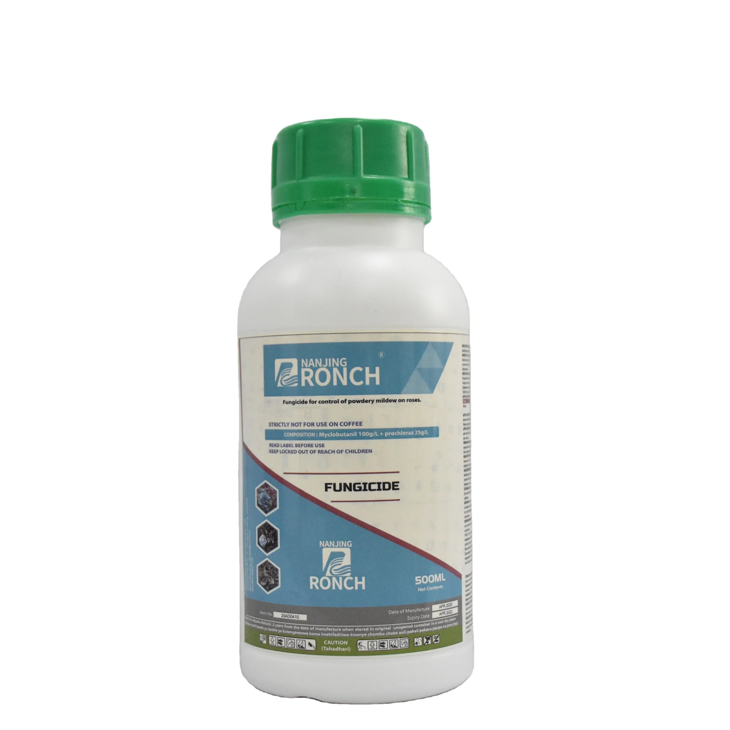crop chemicals fungicide fungicide prochloraz for leaf blight 450g/L  prochloraz EW