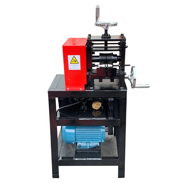 918-80 Factory Direct scrap cable recycling machine wire stripper stripping machine wire stripping machine automatic