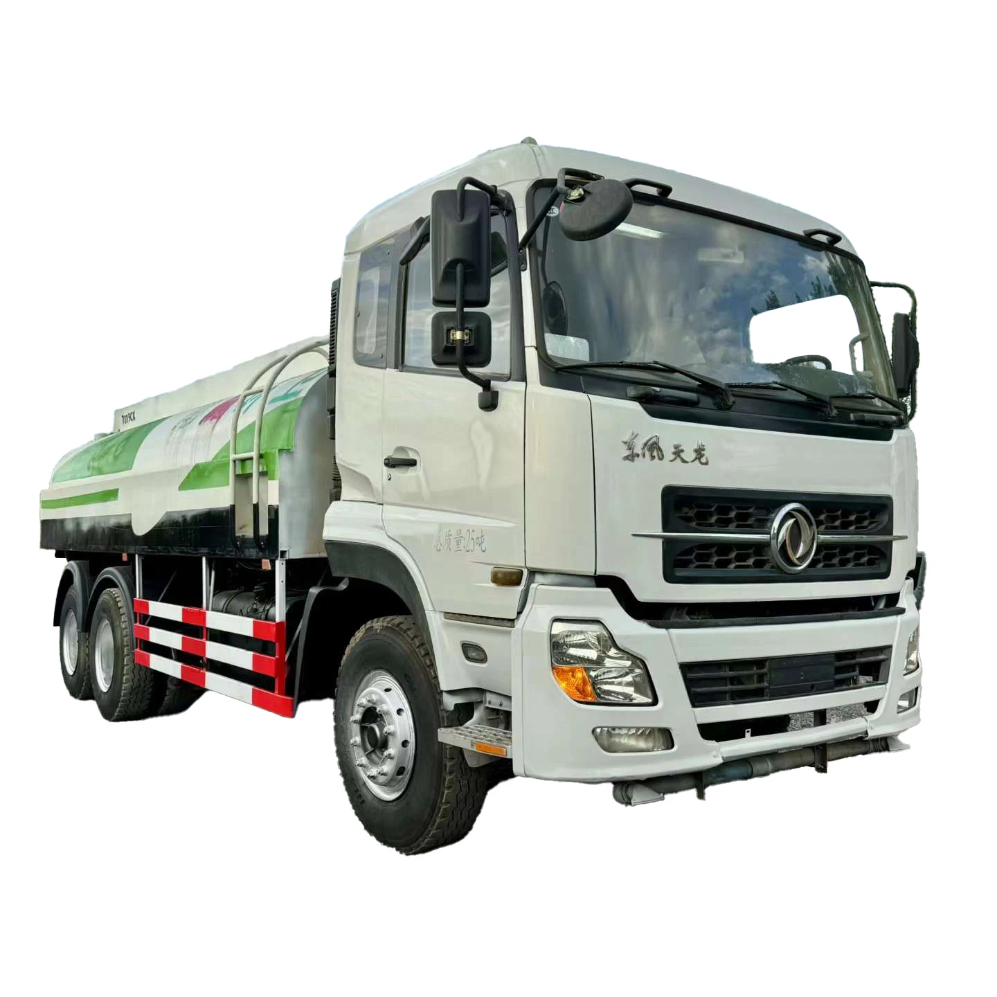 Water truck 245 horsepower original 25-ton sprinkler Water tanker Truck for Africa