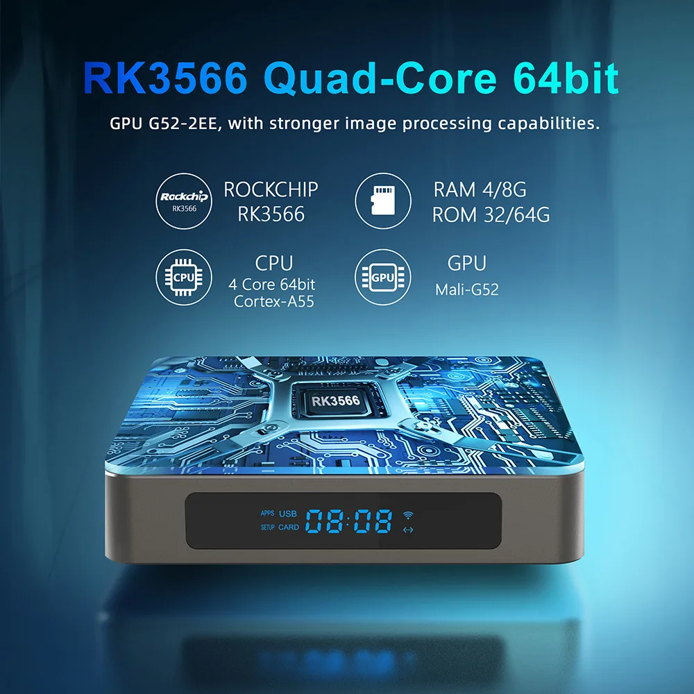  Новое поступление X96 X6 Android 11 2 4 и 5 ГГц двухдиапазонный Wi-Fi четырехъядерный ГБ 8 ОЗУ 16 32 64 Гб ПЗУ