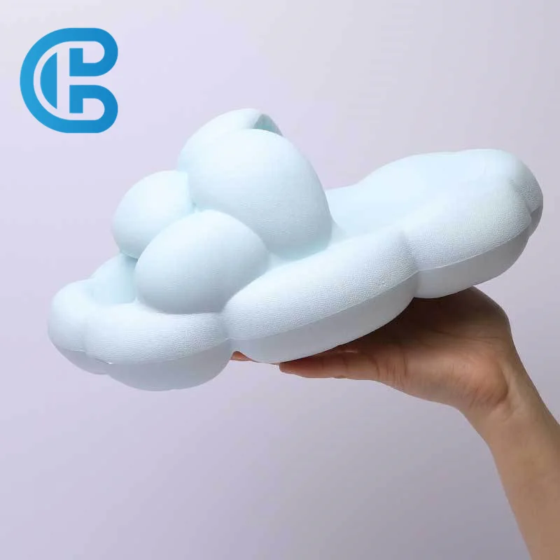 Barchon New Cloud Slides Slippers Cute Fashion Slippers Women Footwear Home Sandals Summer Mules Wholesales Slippers