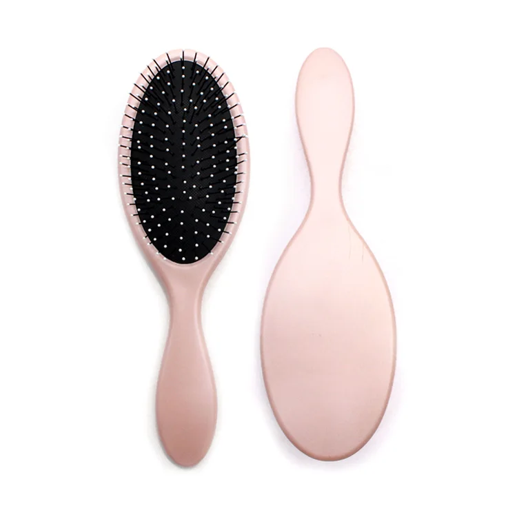 Private Label Effective Wet And Dry Massage Detangling Hair Brush for Afro