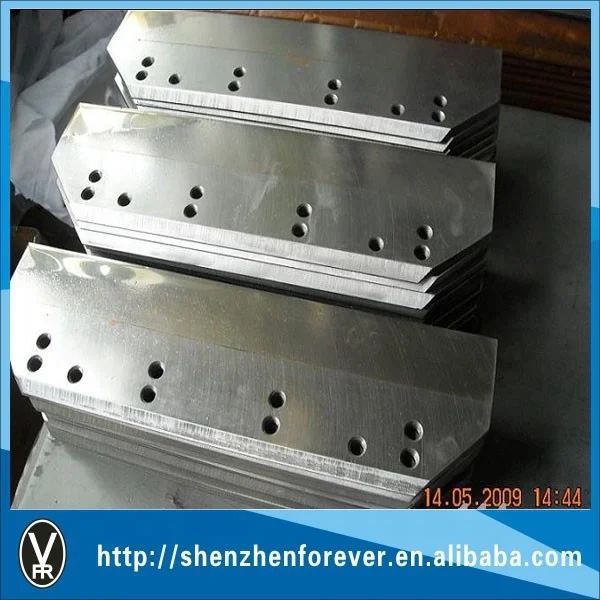 Three knife trimmer blade