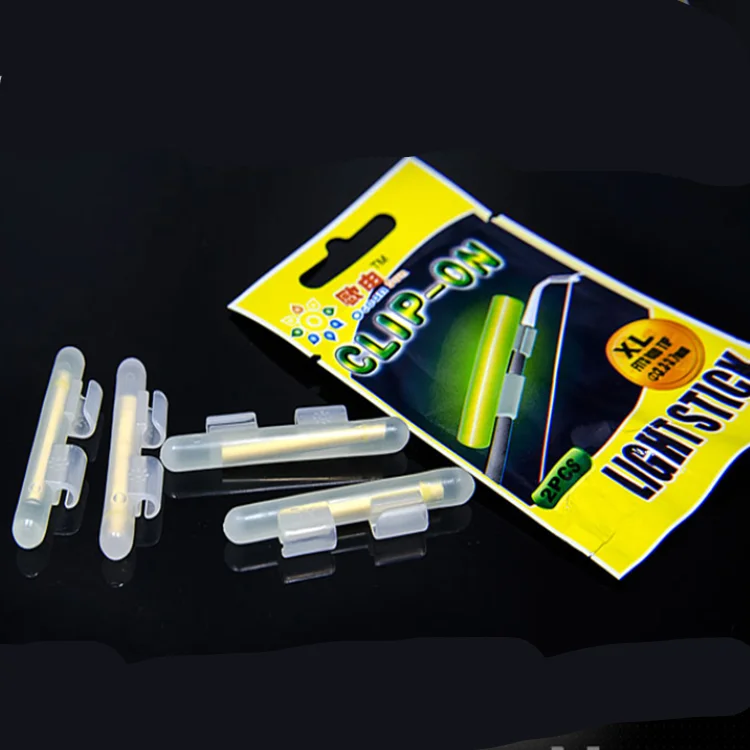 Top Right AC113 Glow Stick For Fishing Luminous Stick Night Fishing Light Stick Used On Fishing Rod