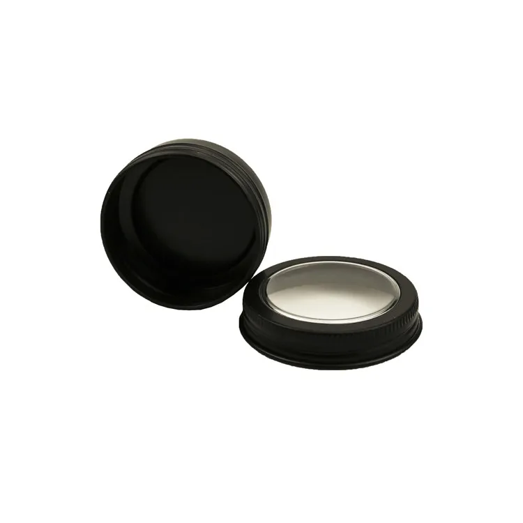 Коробки с подшипниками, коробка с окантовкой, жестяные банки, упаковочные банки, упаковочная коробка с прозрачным окном из ПВХ, пустые алюминиевые банки с винтом 30 г topround