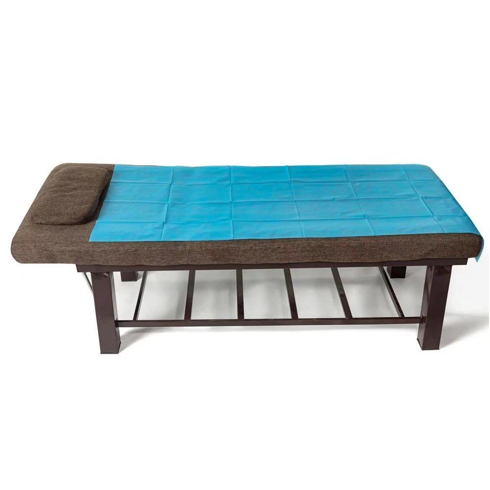 Bed Sheet Disposable Massage Table Set Massage Sheets Cover Non-woven Fabric For Beauty Salon Hotels