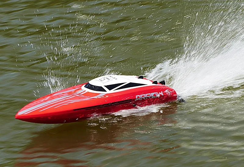 UDIRC UDI005 ARROW Muscleboat 2.4G Electric RTR Large Scale 50KM Fast 3S 11.1V LiPO Radio Control RC Racing Boat Brushless Toy