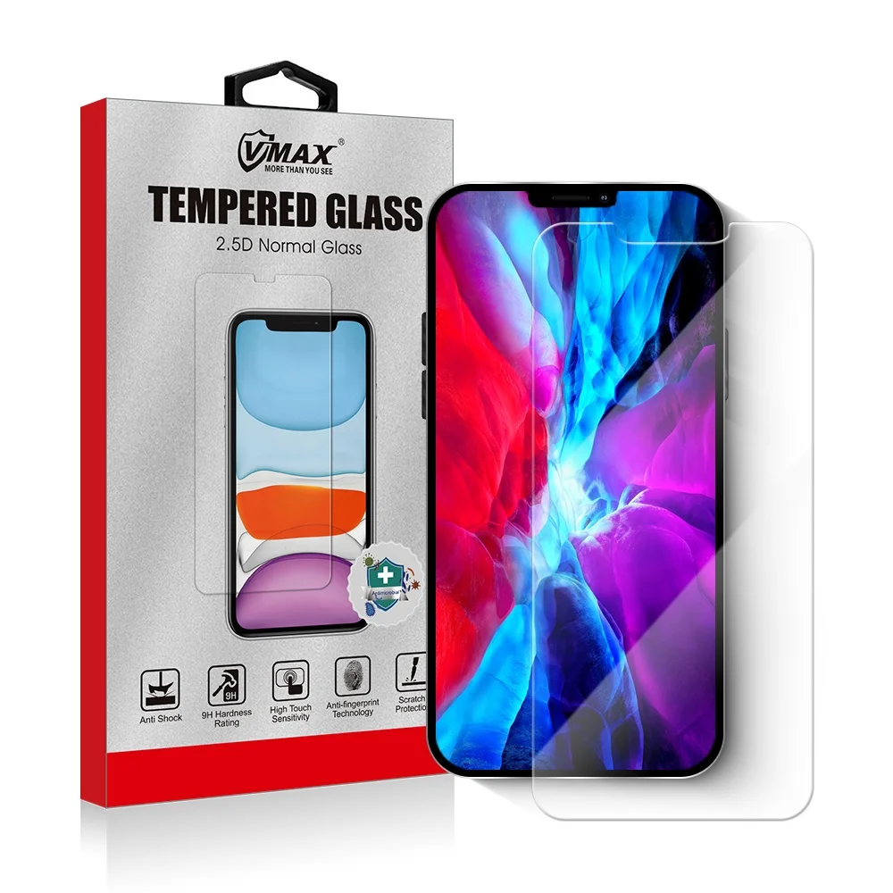 Новинка 2.5D прозрачное Защитное стекло для экрана Защитная пленка Apple iPhone 12 5 4