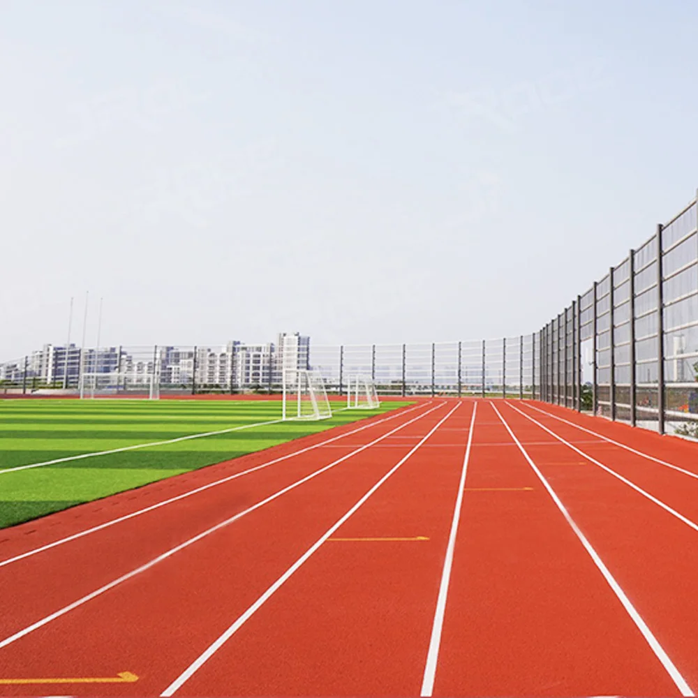 High Quality And Safe Artificial Grass Synthetic Grass For Padel Tennis Court Sport Turf Carpet With Blue Color