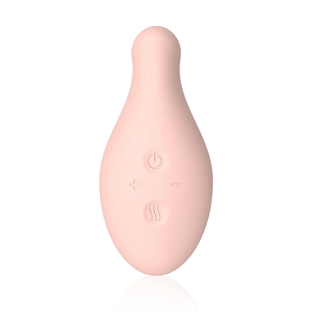 5 Gear high quality professional medical silicon roller breast milk warming and vibration lactation massager