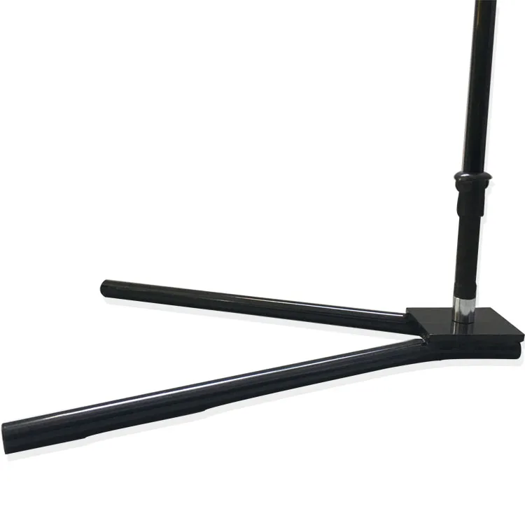 Weihai Wisezone Save Transit Cost Stainless Steel Car Drive On Base Tyre Foldable Base Wheelfor Flag Banner