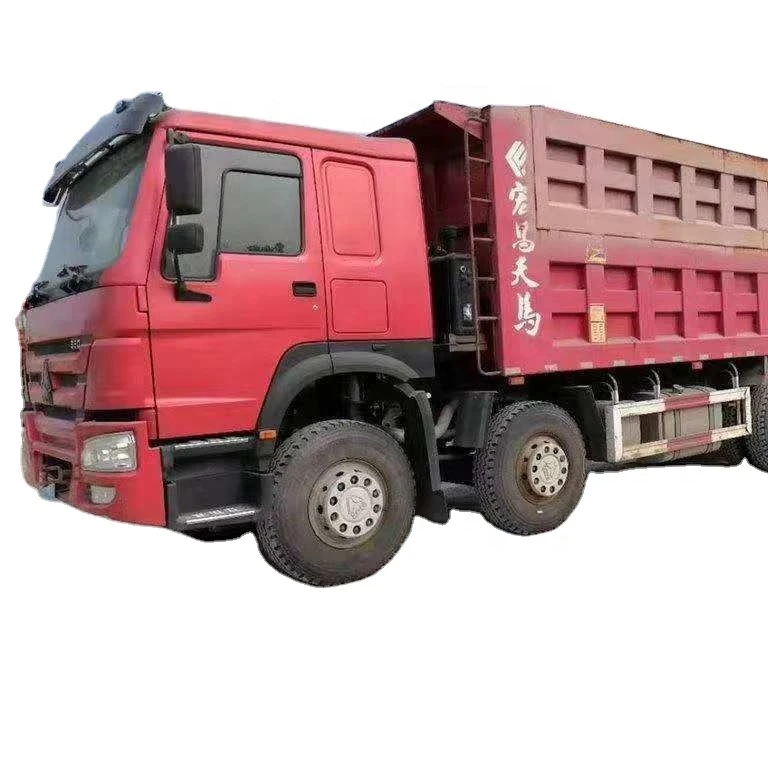 Refurbished SINOTRUK howo 12 wheel dump truck   dumper truck  tipper truck