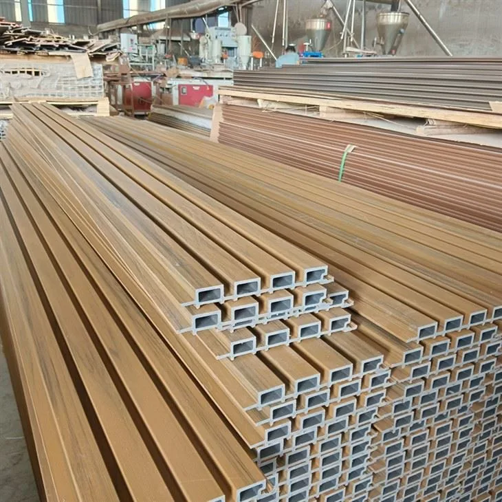 LANDING Cheap Price Wall Siding Outdoor Composite Wall Panel Exterior WPC Wood Plastic Co Extrusion Wall Cladding