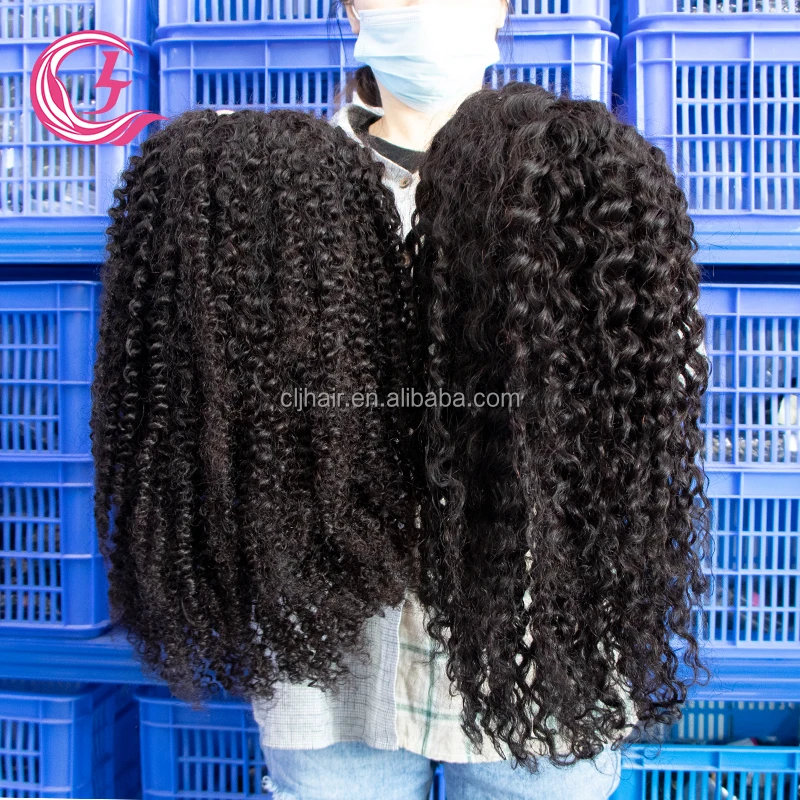 Cljhair 2022 New Arrivals Pelucas  Raw Unprocessed  Large Cap Viatamese Deep Wavy Braided Headband Wig