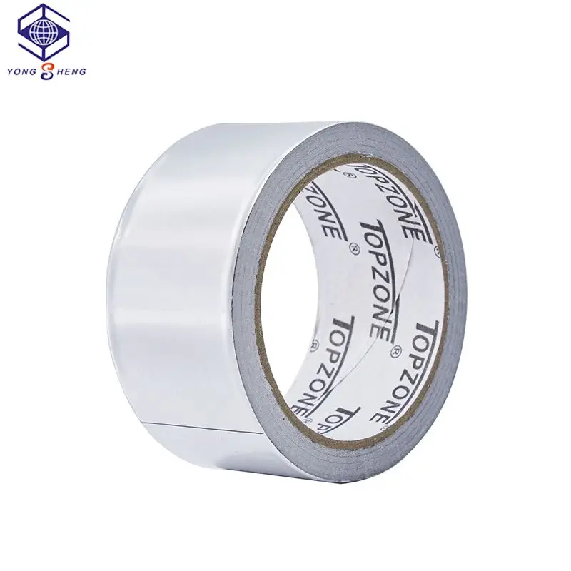 Super Strong Waterproof Aluminium Foil Tape with Butyl Rubber Adhesive for Masking and Fixing Roof