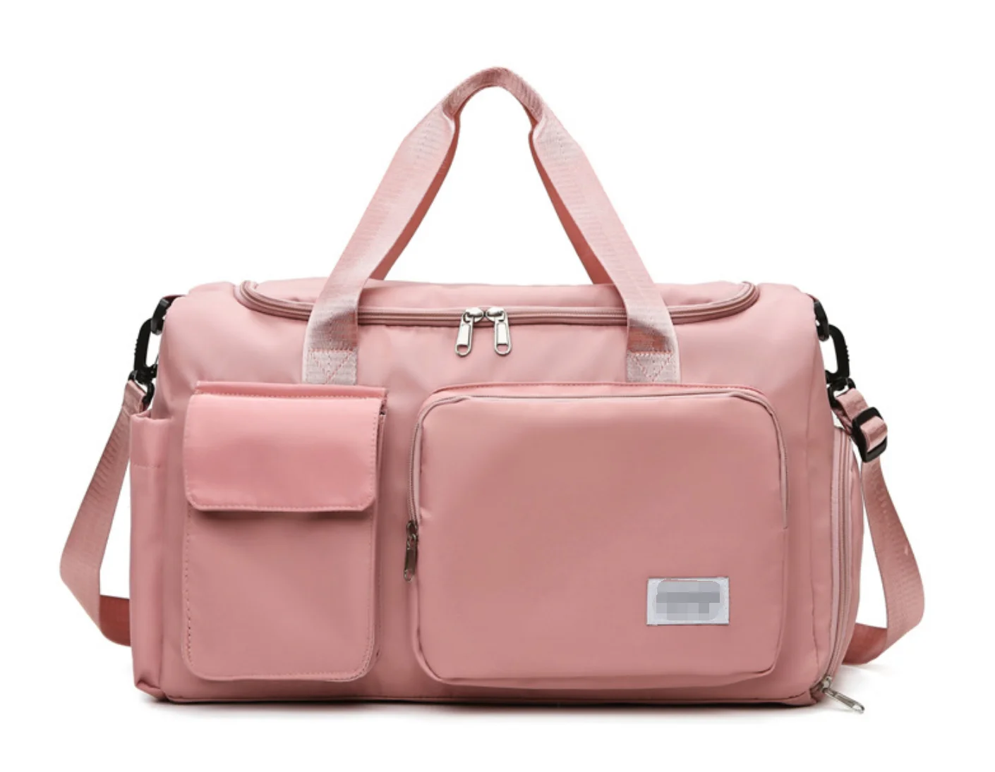 Designer Custom Travelling Duffle Bag Ladies Duffel Gym Sports Luggage Travel Bags For Men Women With Shoe Compartment