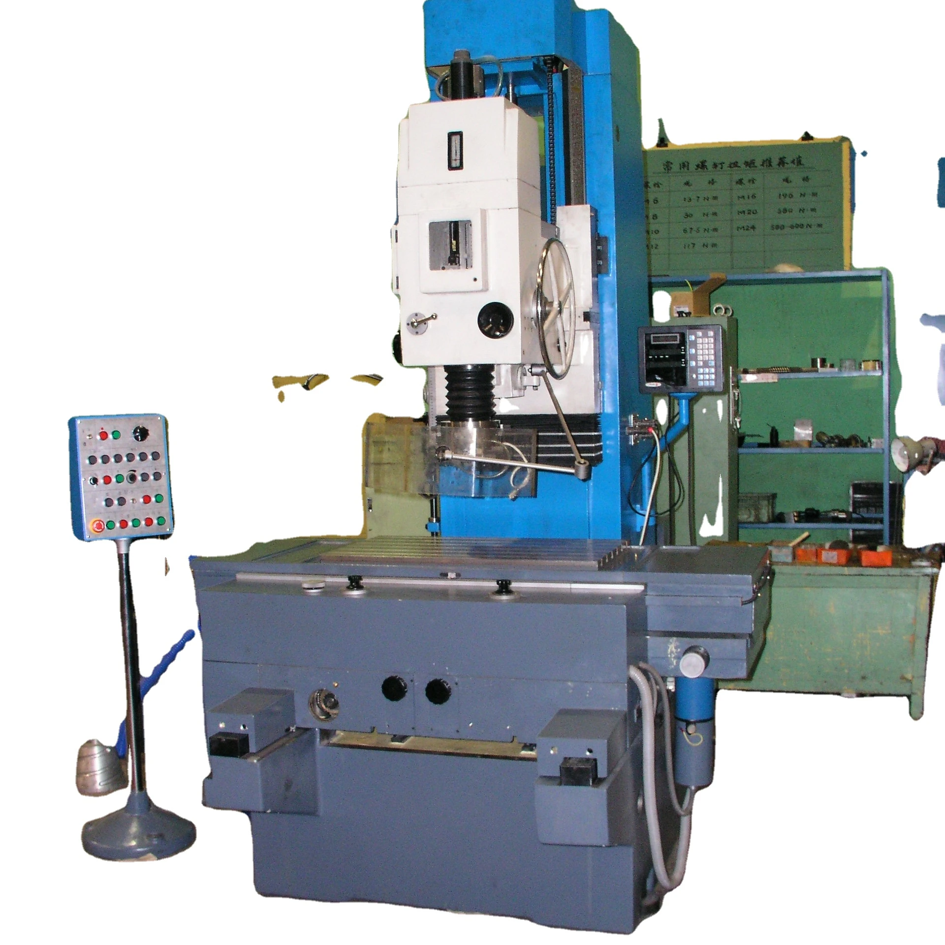 Single Column DRO Jig Grinder